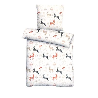 Castell Feinbiber Bettwäsche 4tlg. Weihnachten