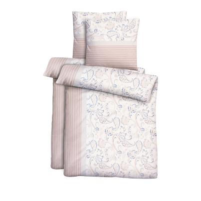 Castell Feinbiber Bettwäsche 4tlg. grau