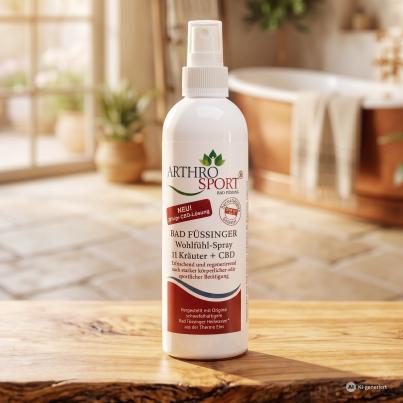 BF Heilkräuter Spray 250ml 20% CBD