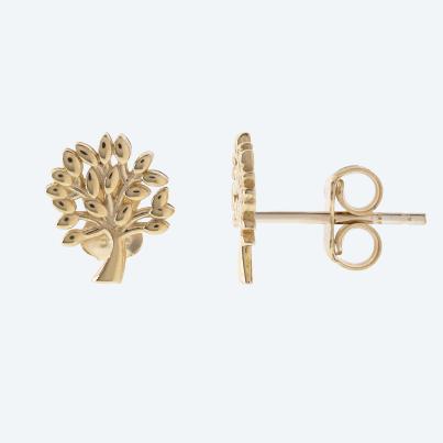 Ohrstecker 375 Gelbgold