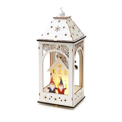 Holzlaterne 2 Winterwichtel