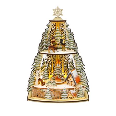 Lichterspitze Christbaum