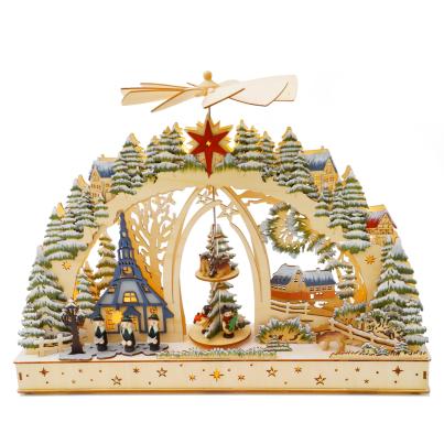 Lichterbogen Waldpyramide