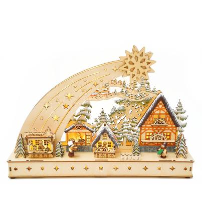 Lichterbogen Sternschnuppe