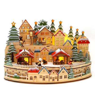 Winterdorf im Weihnachtszauber