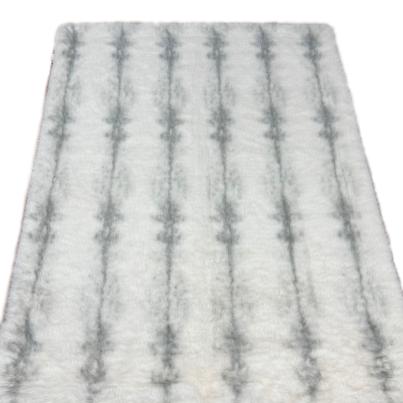 Felldecke Deluxe Tokka 150x200cm weiß