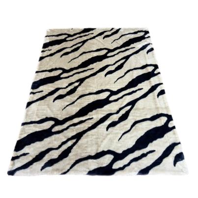 Felldecke Deluxe Nerz 150x200cm braun