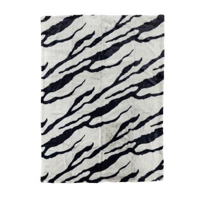 Felldecke Deluxe Nerz 150x200cm grey