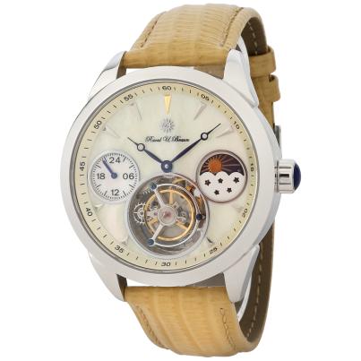 Raoul U. Braun Tourbillon "RUB05-T15H", Handaufzug