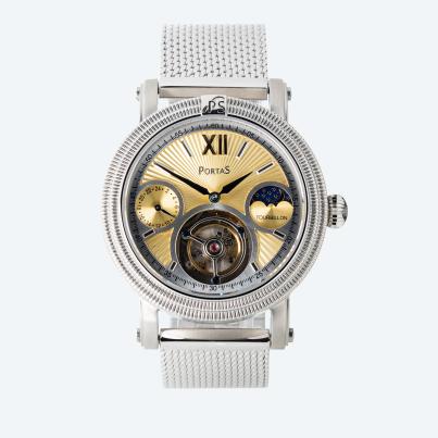 PortaS Automatik-Tourbillon "Augustusburg"