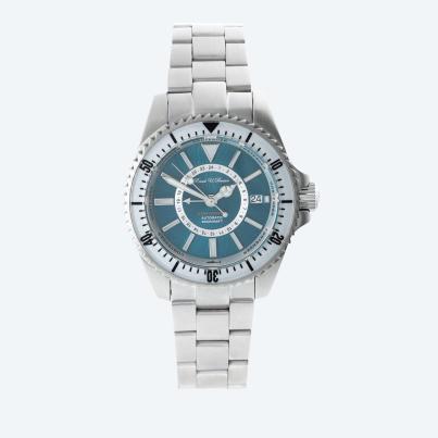 Raoul U. Braun Herren-Automatikuhr "Contender" GMT