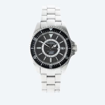 Raoul U. Braun Herren-Automatikuhr "Contender" GMT