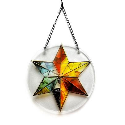 Fensterbild Stern 25cm