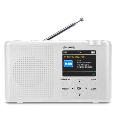 Tragbares DAB/UKW Radio Akku