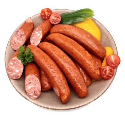 Kohlwurst im Schweinedarm