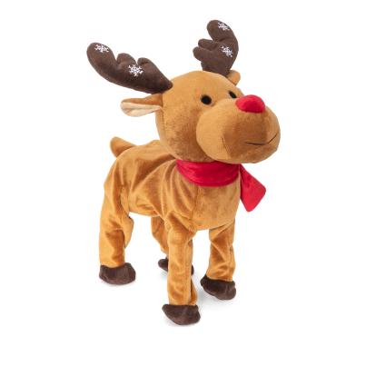 Weihnachtsfigur Rentier 31cm