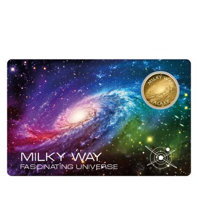 Coincard Into Infinity "Milky Way" 1/1000 oz.