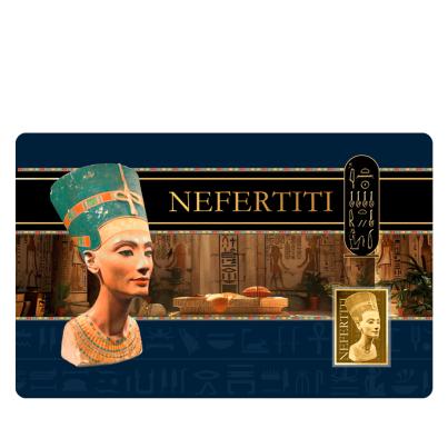 Coincard "Nefertiti" 1/1000 oz.