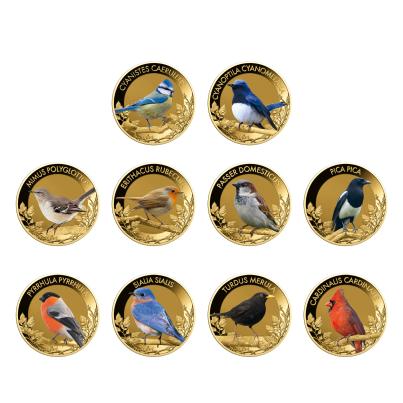 10er Set "The Most Famous Songbirds"