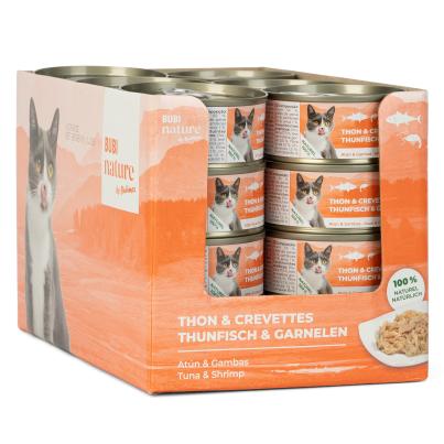 Bubi Nature Thunfisch & Garnelen