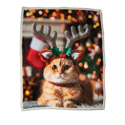 Sherpadecke Katzenrentier 