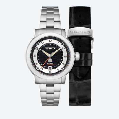 SCHILD Herrenuhr "Heinrich Swiss Automatic'