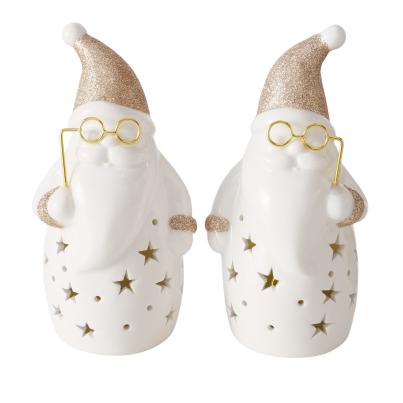 Weihnachtsmänner Fred und Paul