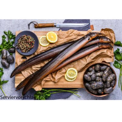 Aal ganz geräuchert