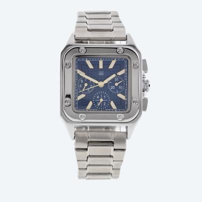 Leno Leontis Automatikuhr "Franchetto" blau