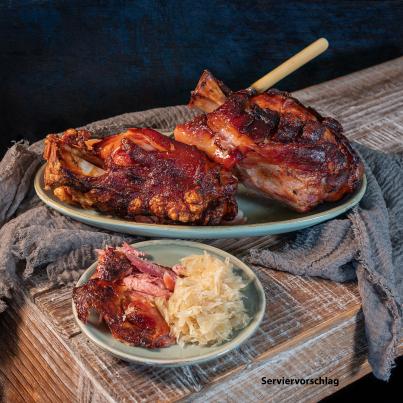 Südtiroler Schwarzbierhaxen 2x 1000g