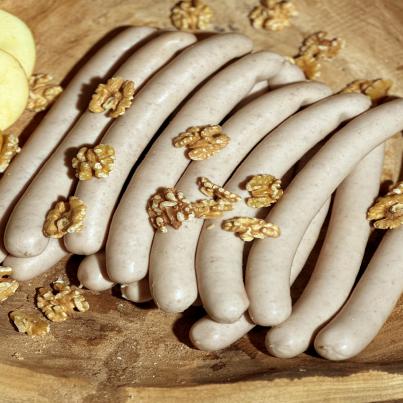 Gassers Walnussbratwurst Maxi 14x75g