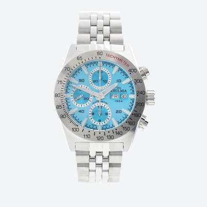 DELMA Herrenuhr Montego Ice Blue LE