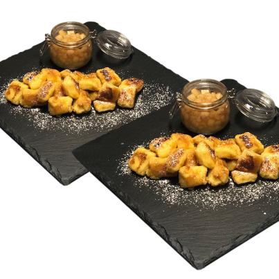 Kaiserschmarrn mit Apfelkompott