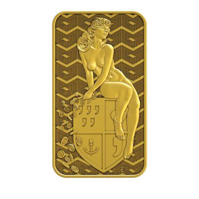 Goldbarren 0,5g "Fors Fortuna"