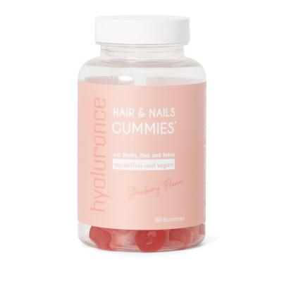hyaluronce Hair & Nails Gummies 60 Stück