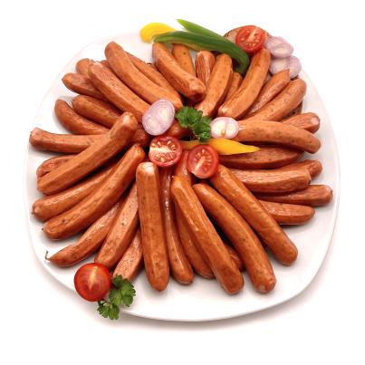 Mini Schinkenwurst im Saitling