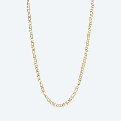 Rambo-Kette 585 Gelbgold