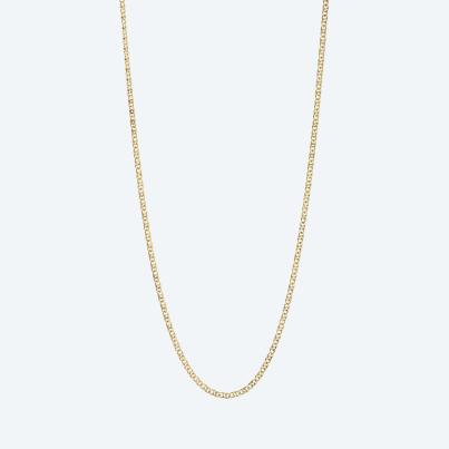 Rebhuhnaugenkette 585 Gelbgold
