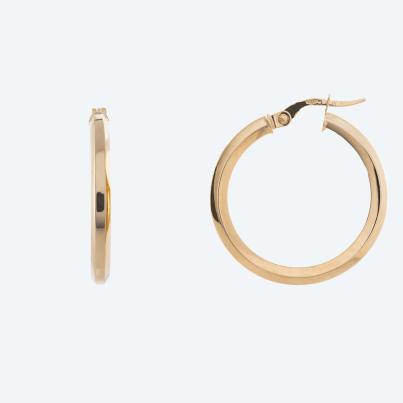 Creolen 585 Gelbgold