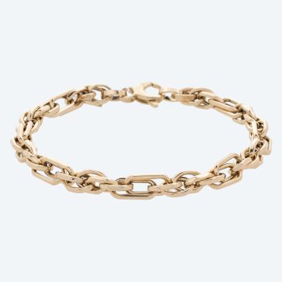 Armband 585 Gelbgold