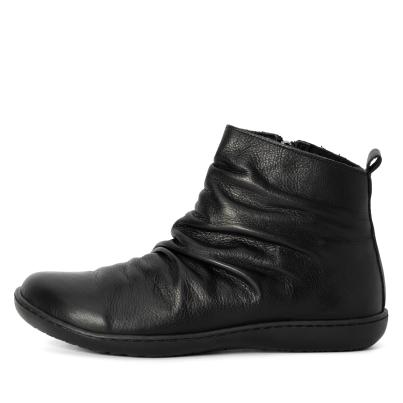 Andrea Conti Damen Lederstiefelette schwarz