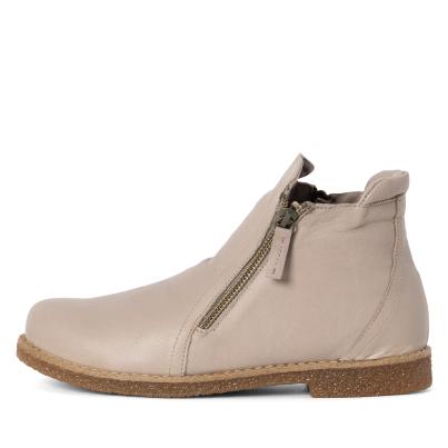 Andrea Conti Damen Lederstiefelette dark stone