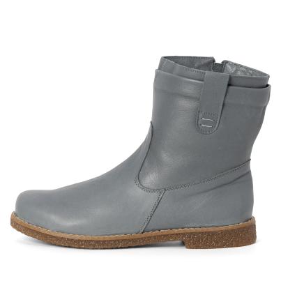 Andrea Conti Damen Lederstiefelette grau