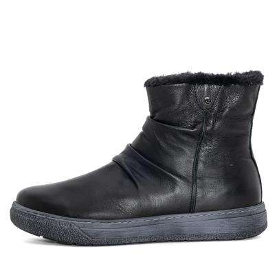 Andrea Conti Damen Lederstiefelette schwarz