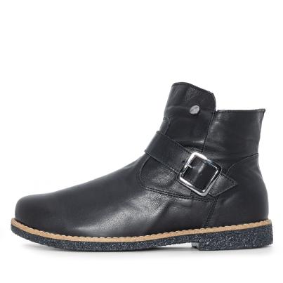 Andrea Conti Damen Lederstiefelette schwarz