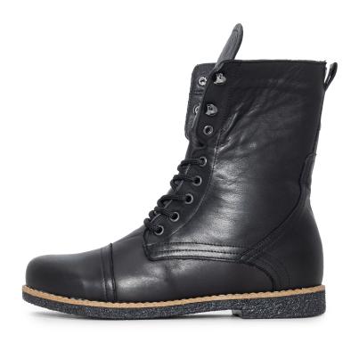 Andrea Conti Damen Lederstiefelette schwarz