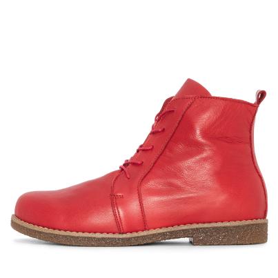 Andrea Conti Damen Lederstiefelette chili