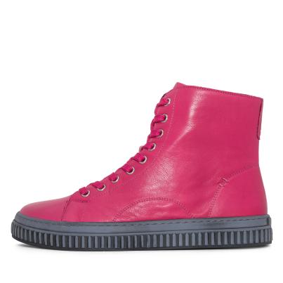 Andrea Conti Damen Hochschnürer magenta