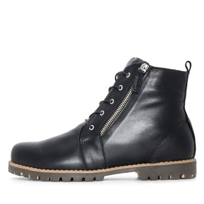 Andrea Conti Damen Lederstiefelette schwarz