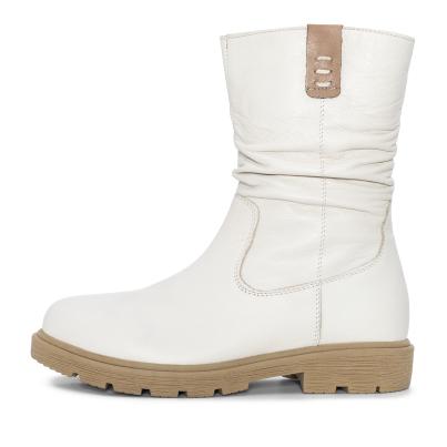 Andrea Conti Damen Lederstiefeletten creme